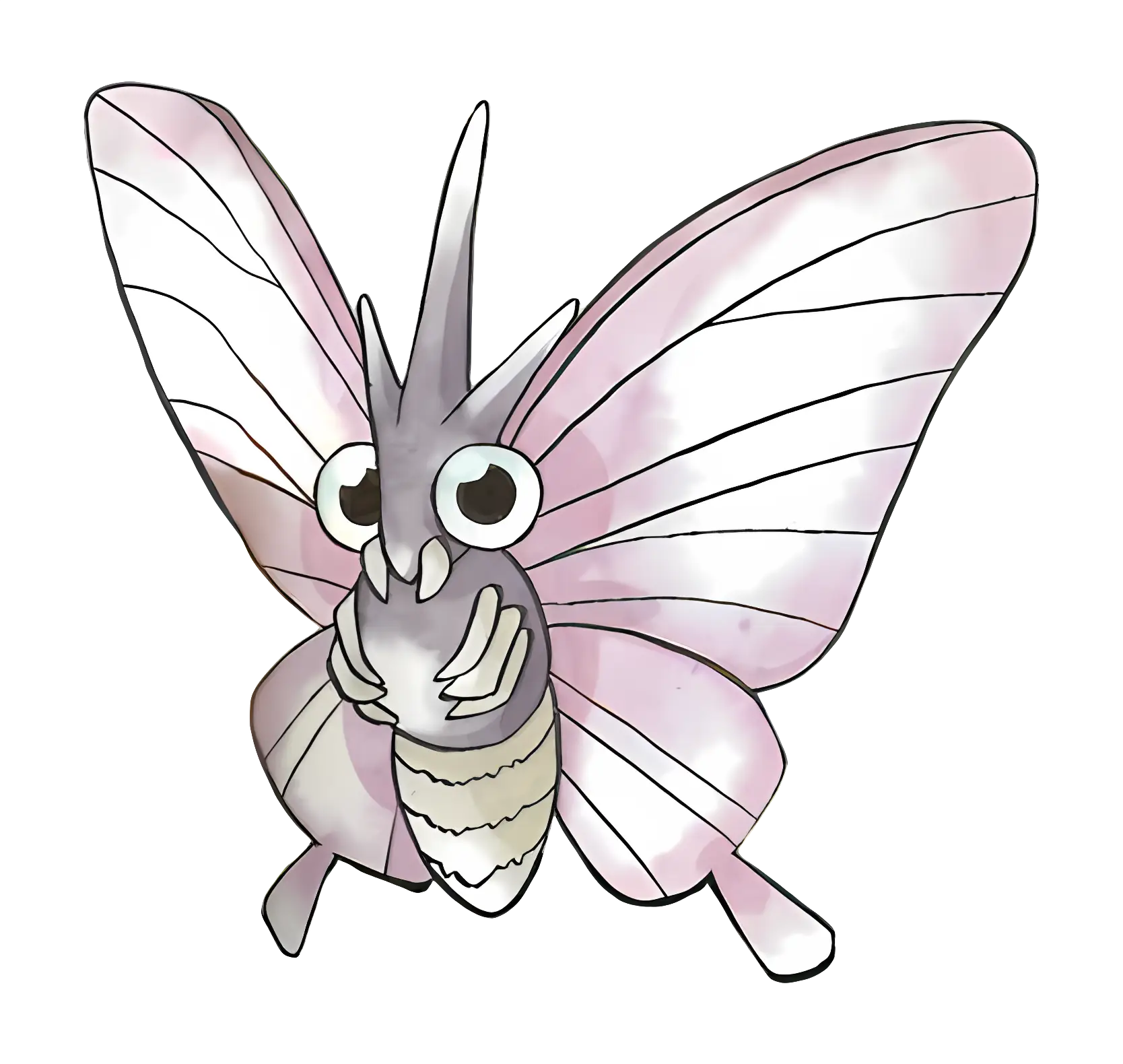Cartoon butterfly