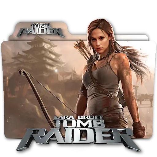 Tomb Raider Game Cover