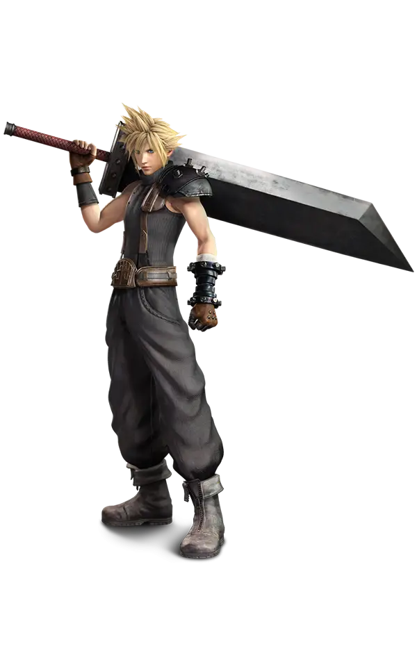 Animated Character with Large Sword