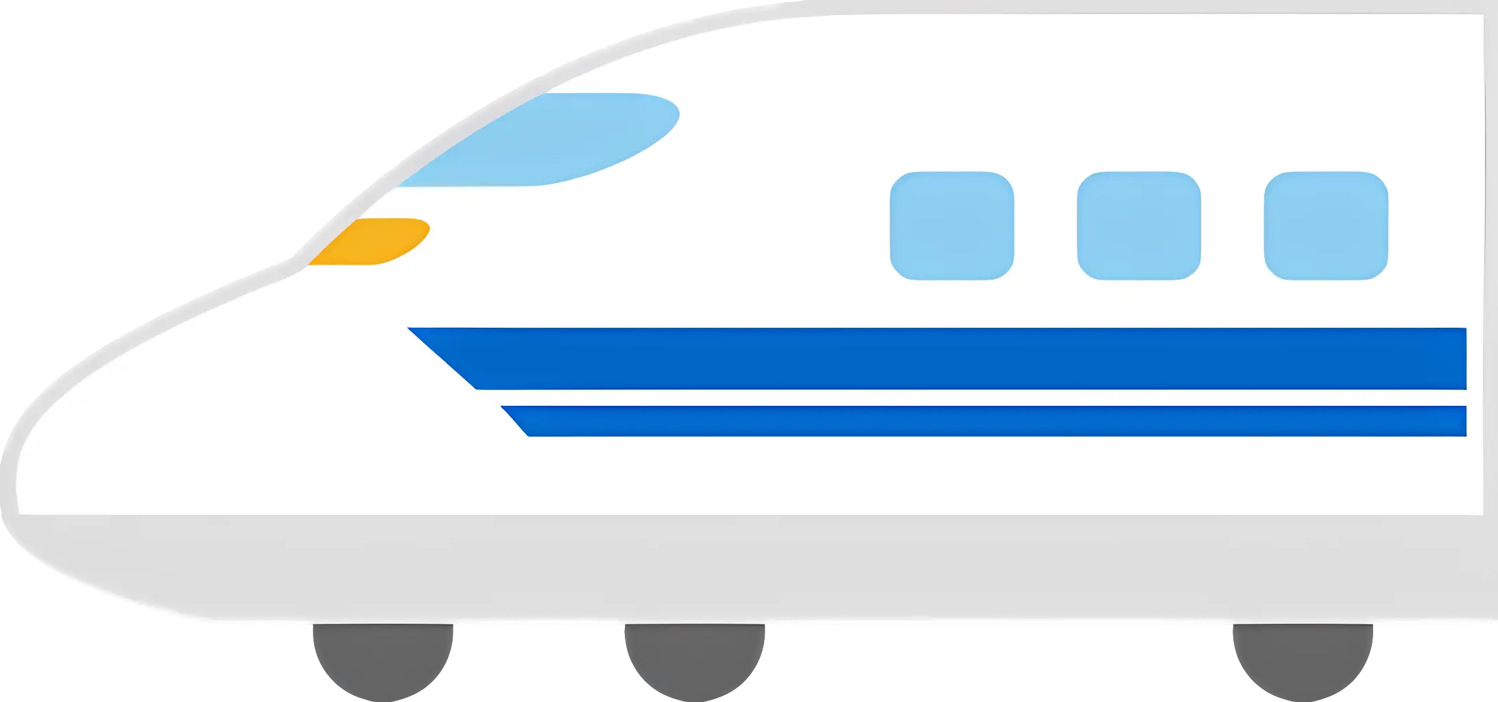 Bullet Train Illustration