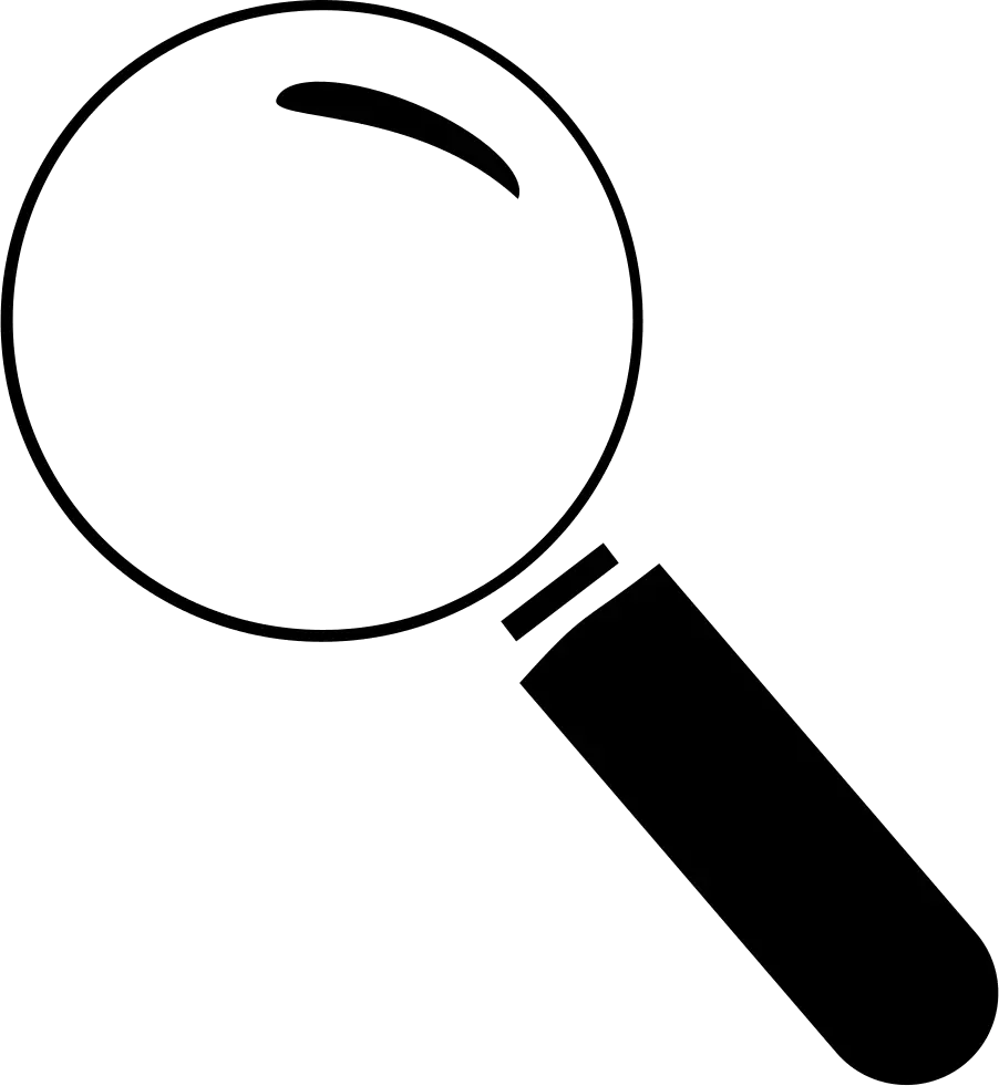 Magnifying Glass Icon for Search