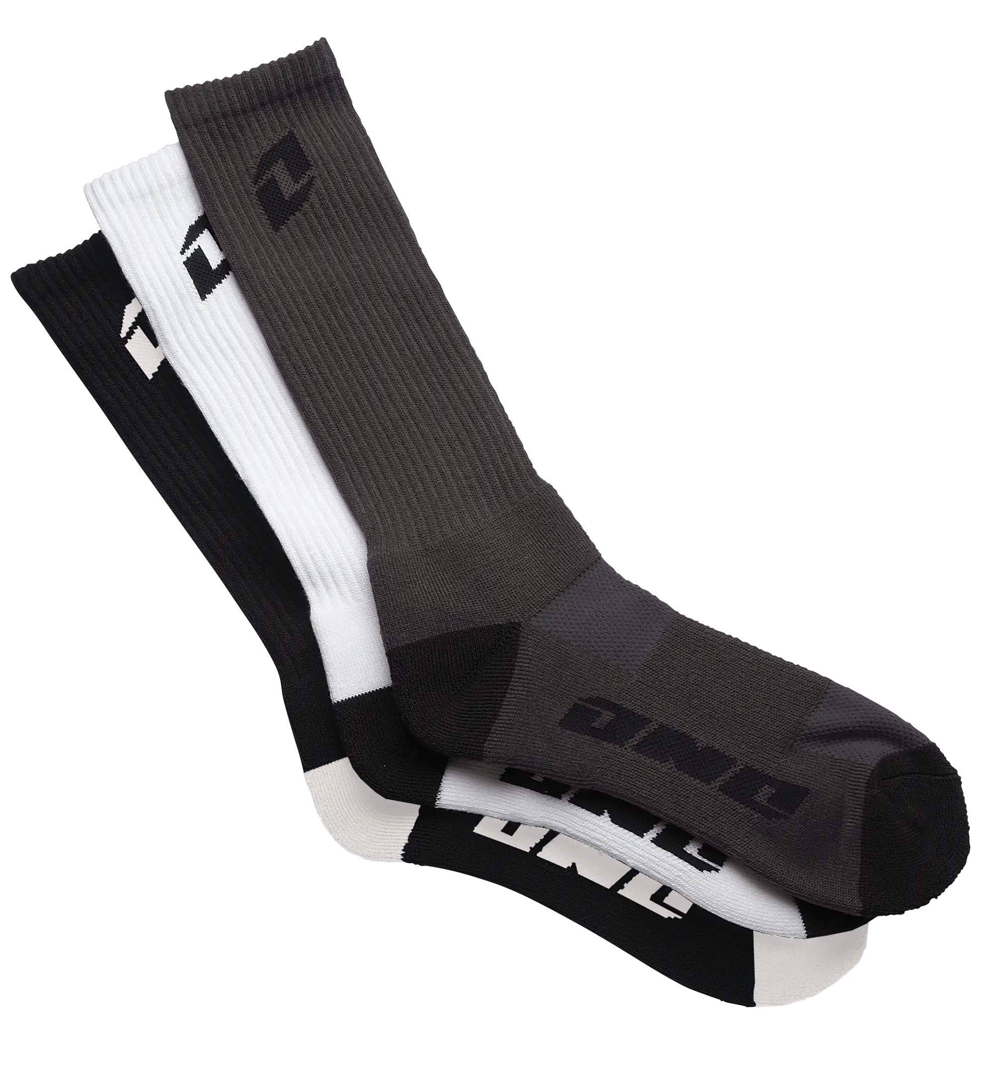 Black and White Socks for Everyday Wear