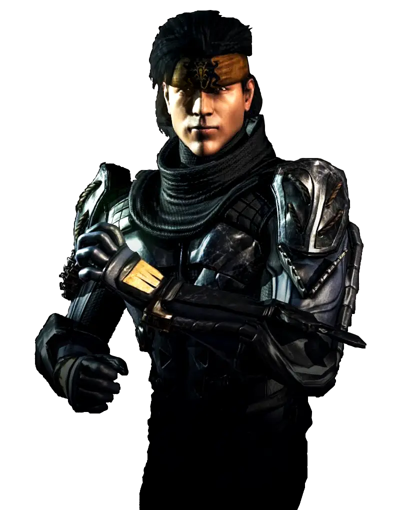 Armored Soldier Character