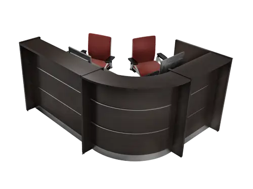 Modern Reception Desk