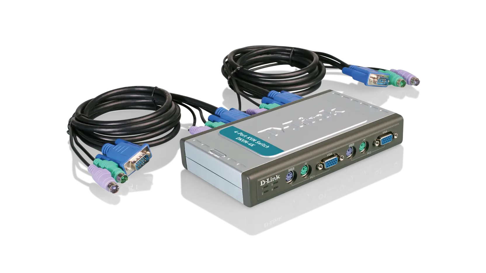 KVM Switch for Computer Connections