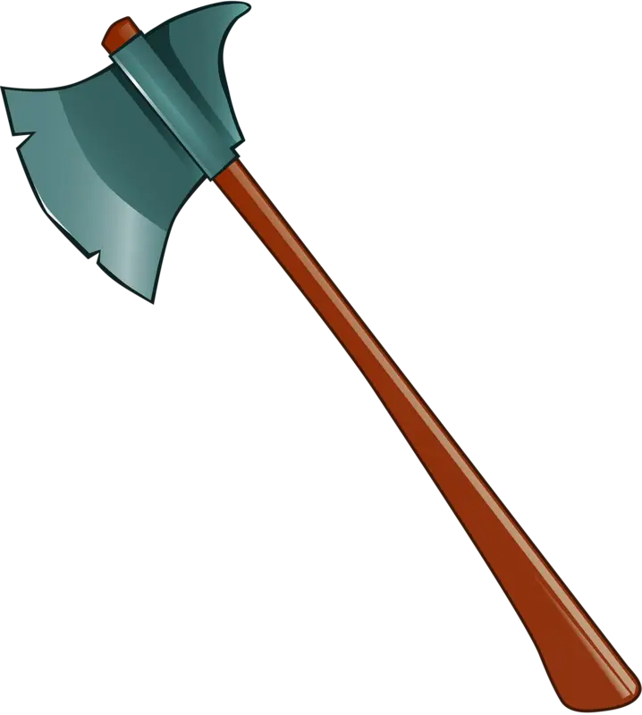 Medieval Battle Axe