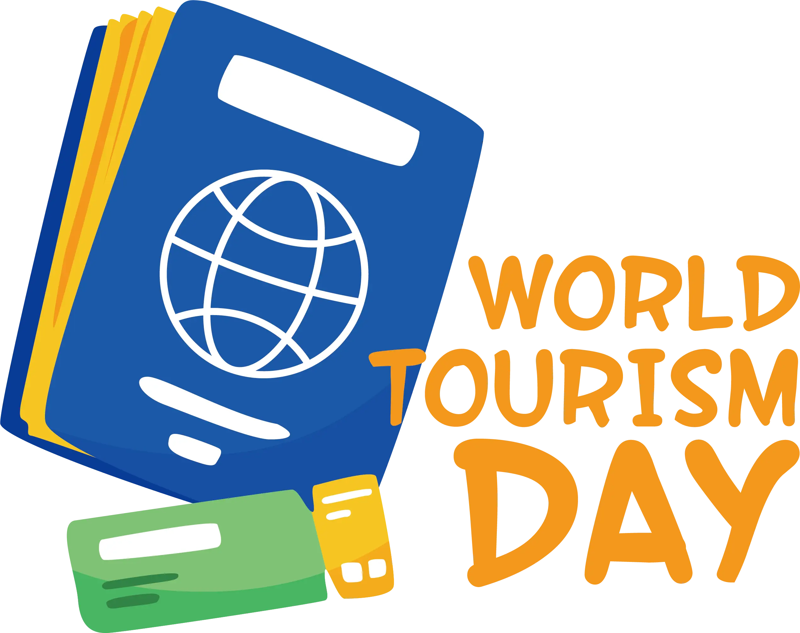 Travel Essentials Illustration for World Tourism Day