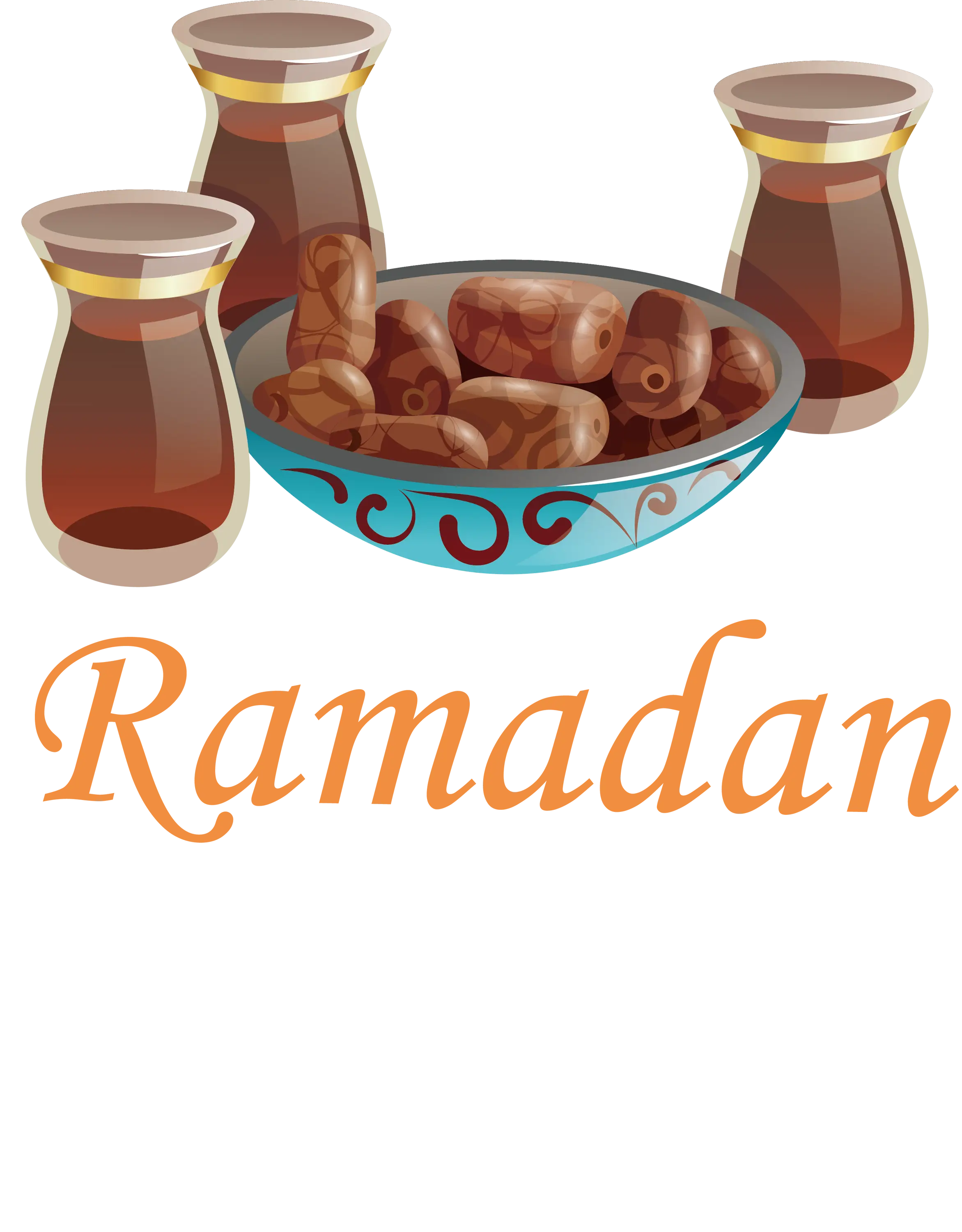 Ramadan Dates and Tea for Iftar