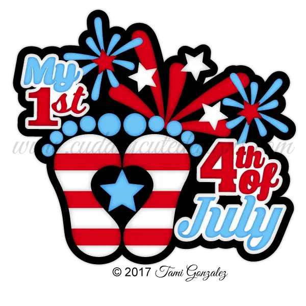 My 1st 4th of July Celebration