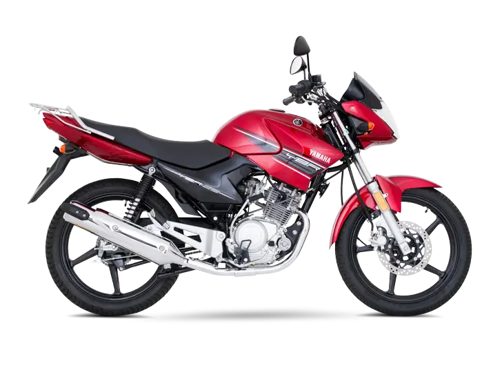 Red Commuter Motorcycle for Urban Travel