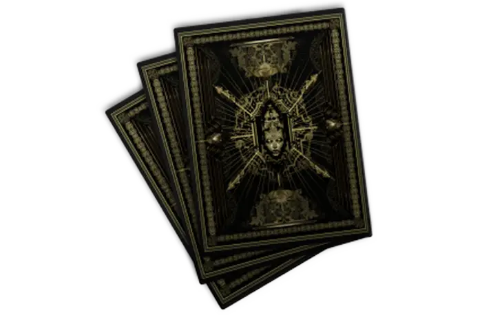 Mystic Tarot Cards Deck