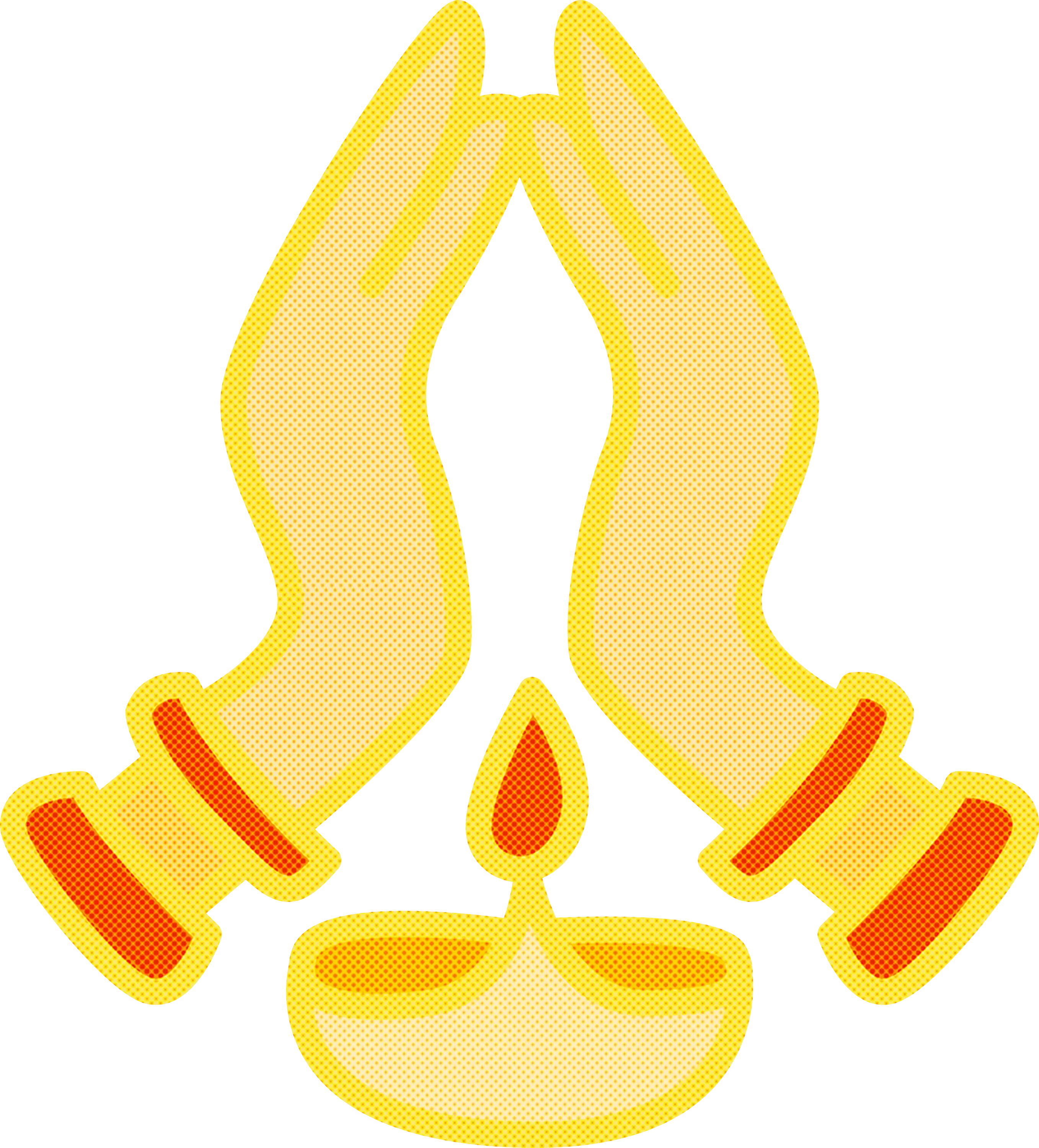 Praying Hands Symbol