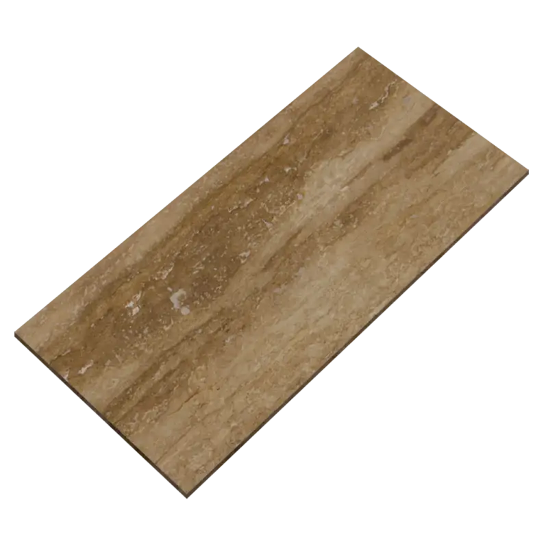 Brown Ceramic Tile for Flooring Design