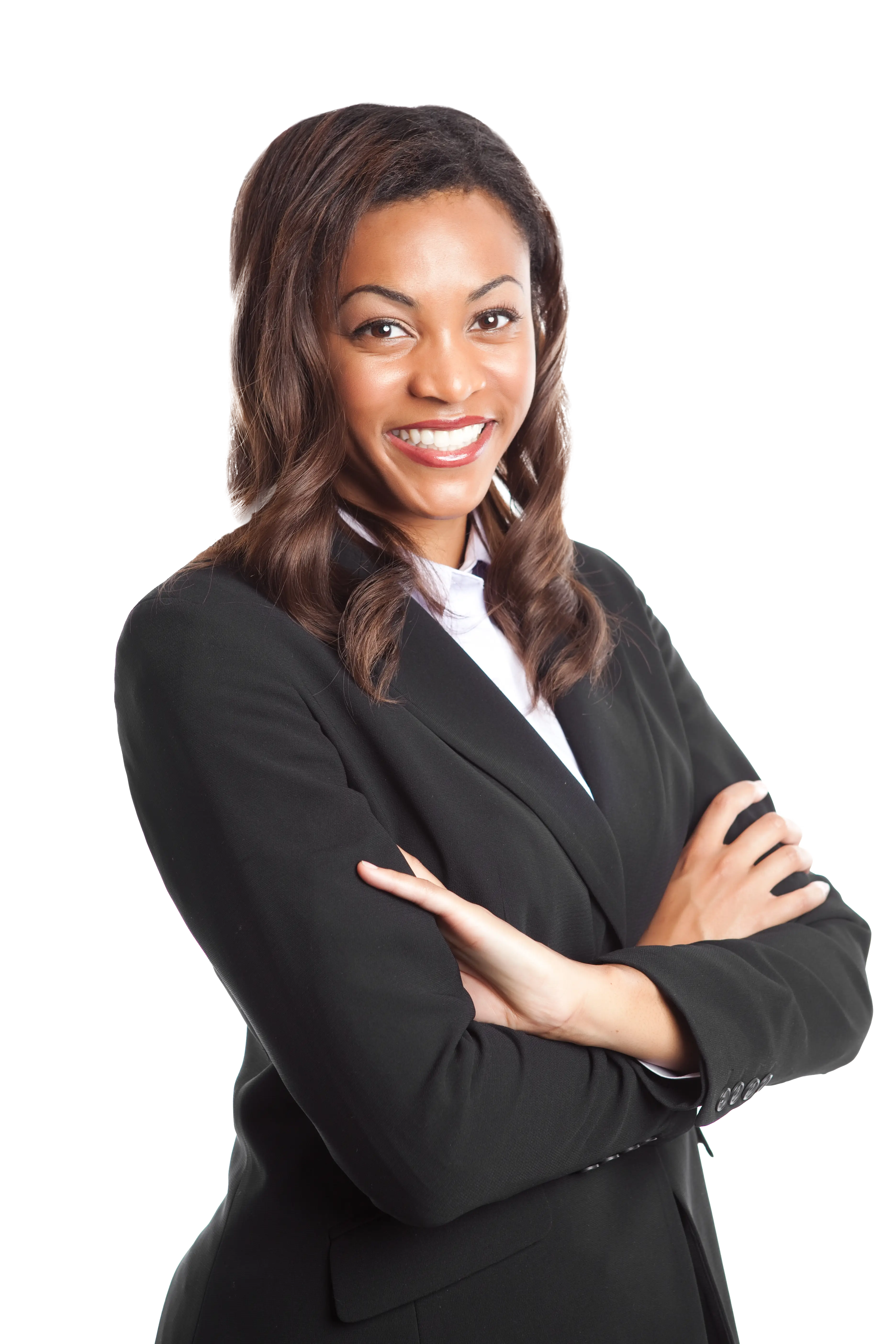 Confident Businesswoman in Suit