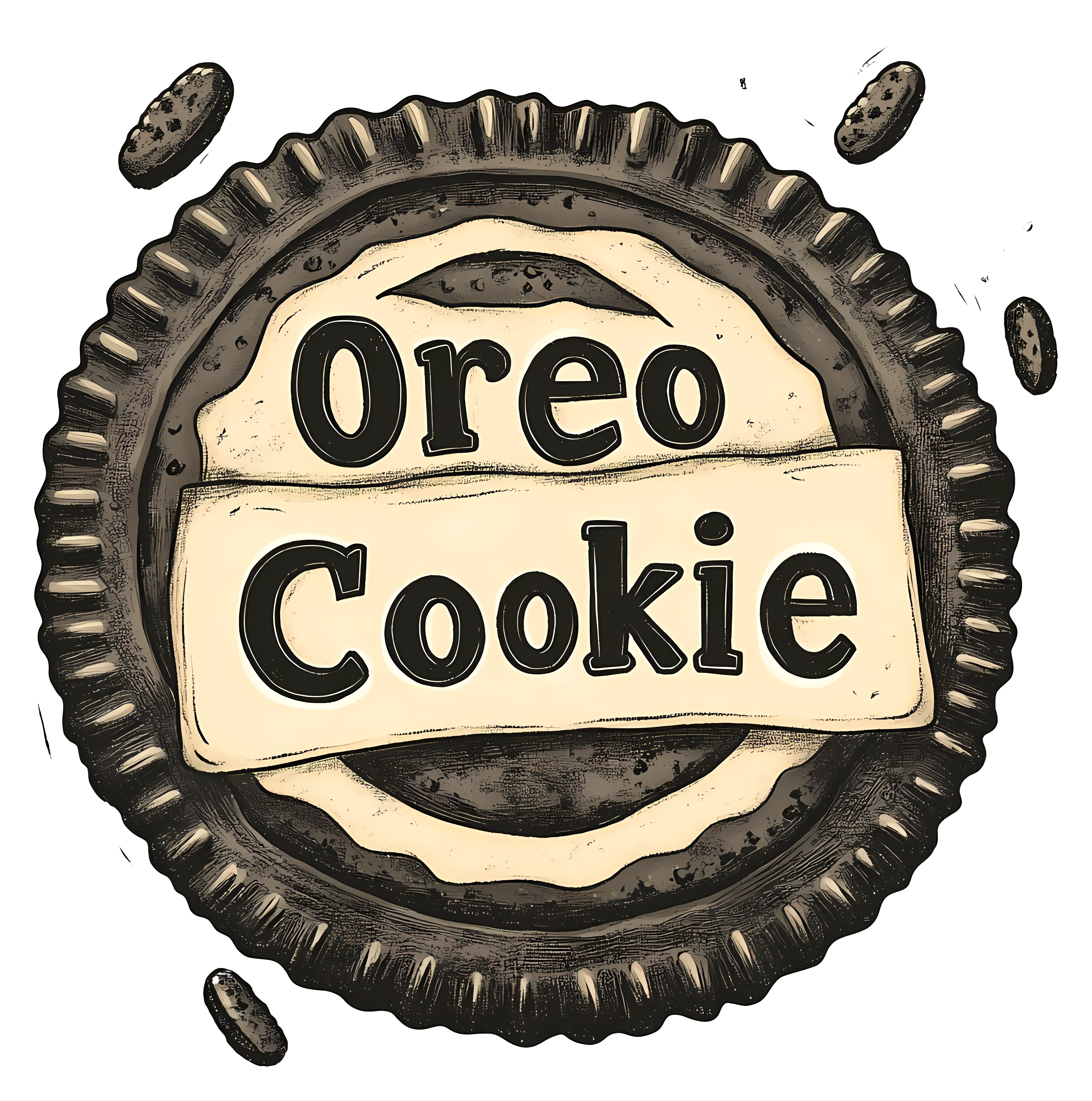 Oreo Cookie Illustration