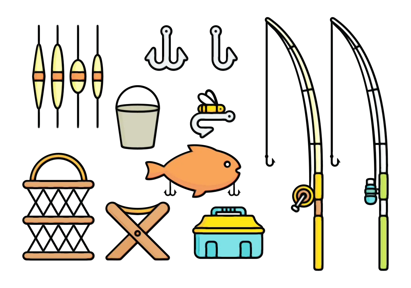 Fishing Equipment Set