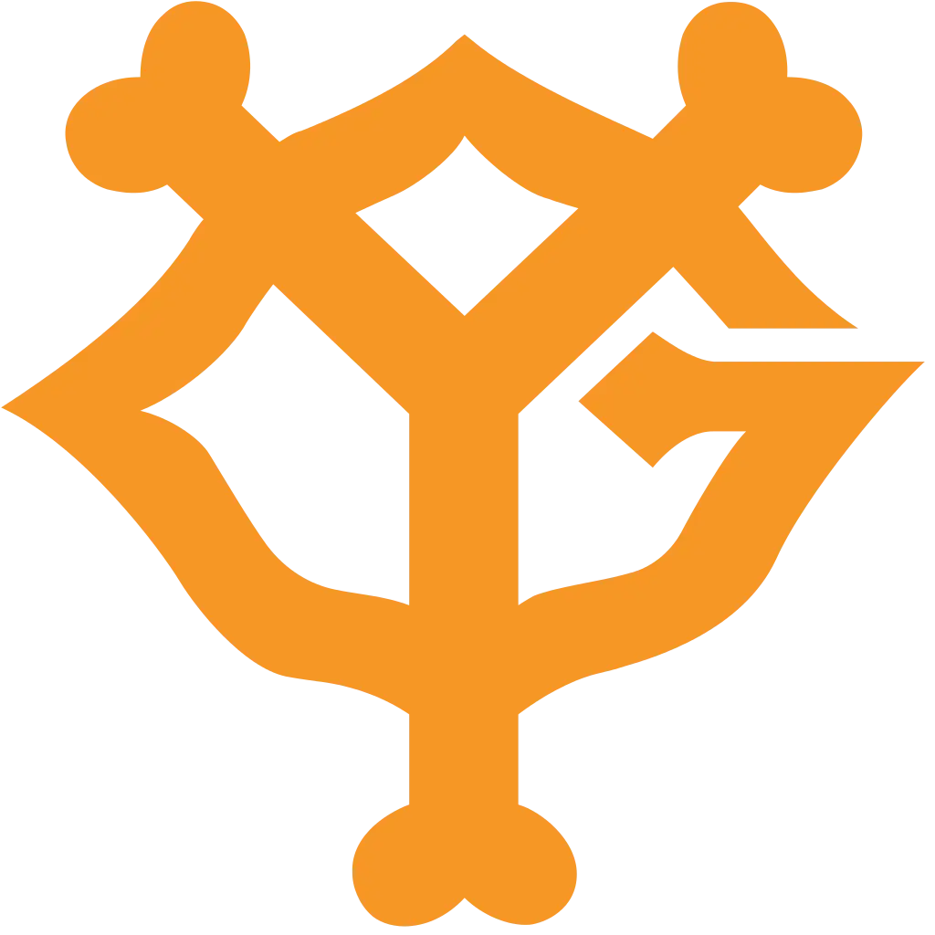 Orange Symbolic Logo