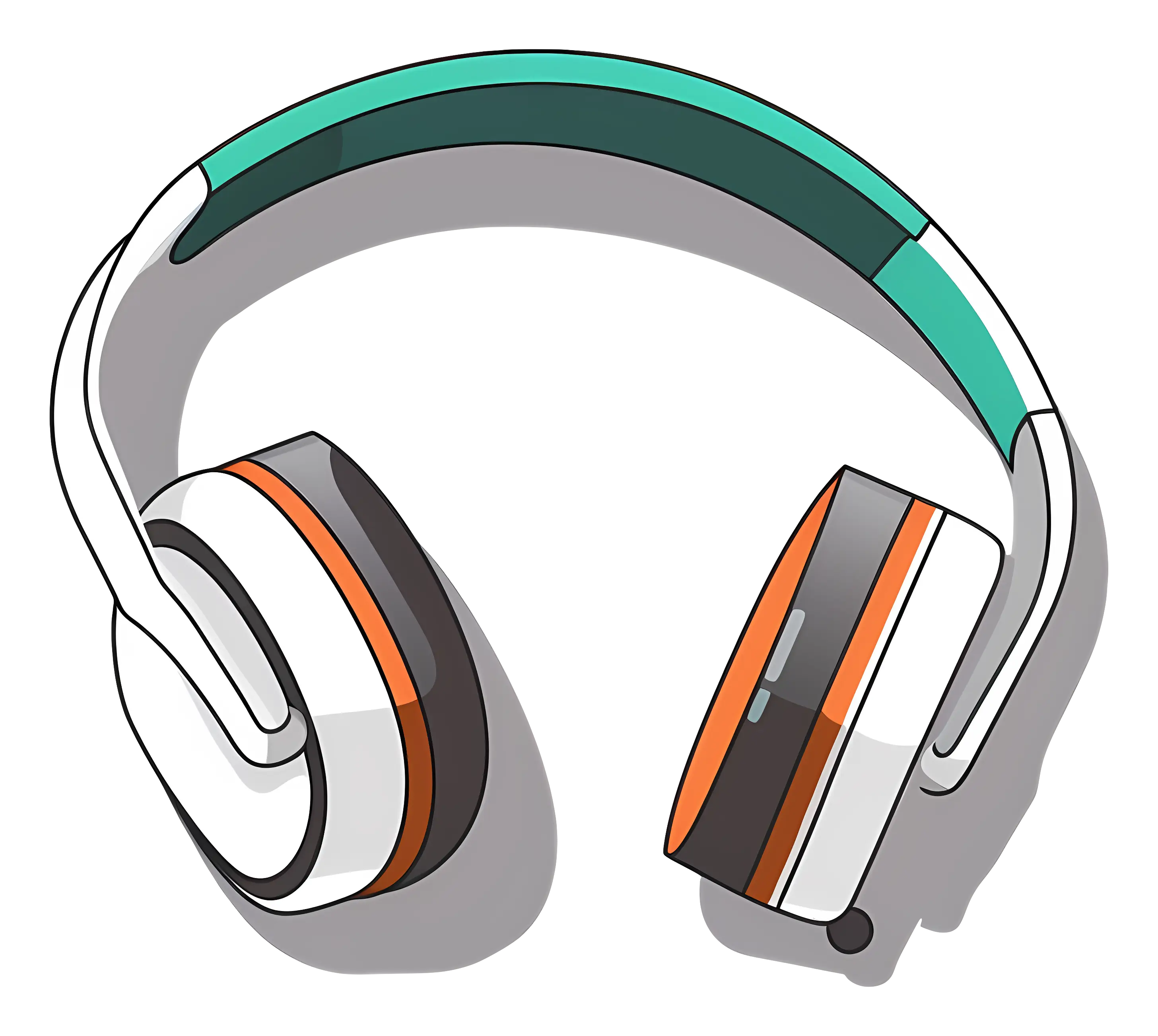 Modern Headphones for Music Lovers