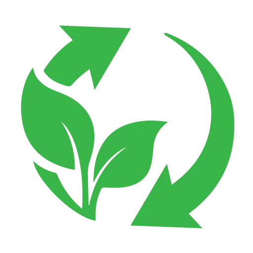 Green Recycling Logo Symbol