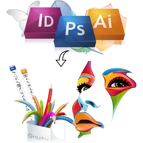 Graphic Design Icons and Tools for Creativity