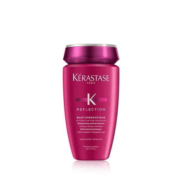 Kerastase Pink Shampoo Bottle for Haircare