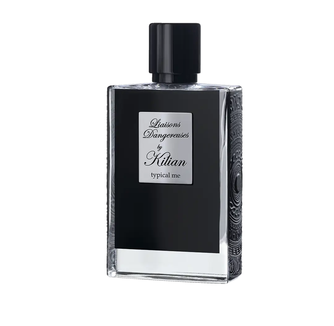 Elegant Black Perfume Bottle