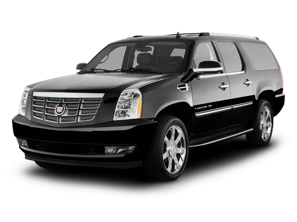 Luxury Black SUV for Family Travel