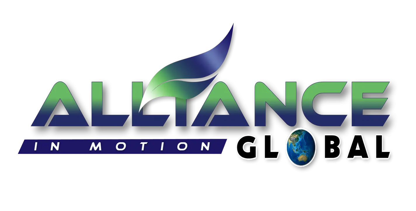 Alliance in Motion Global Branding Logo