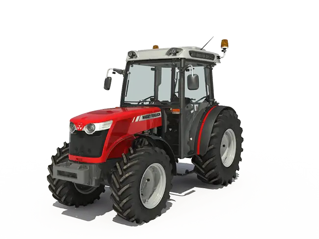 Red Tractor for Farming Use