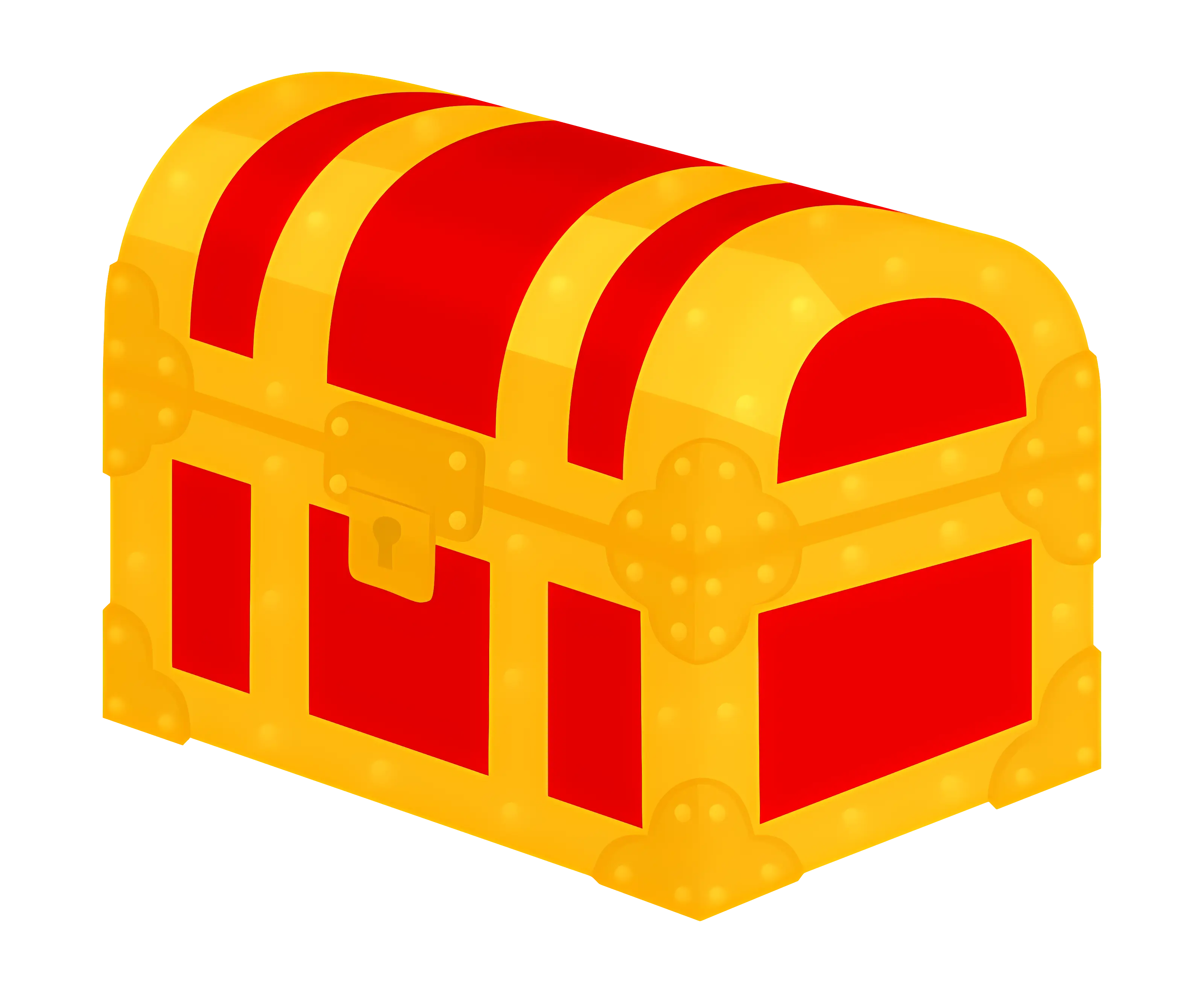 Golden Treasure Chest