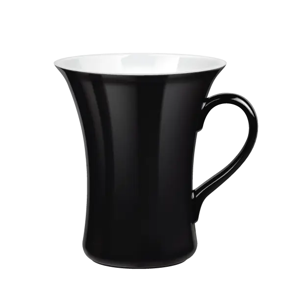 Elegant Black Mug