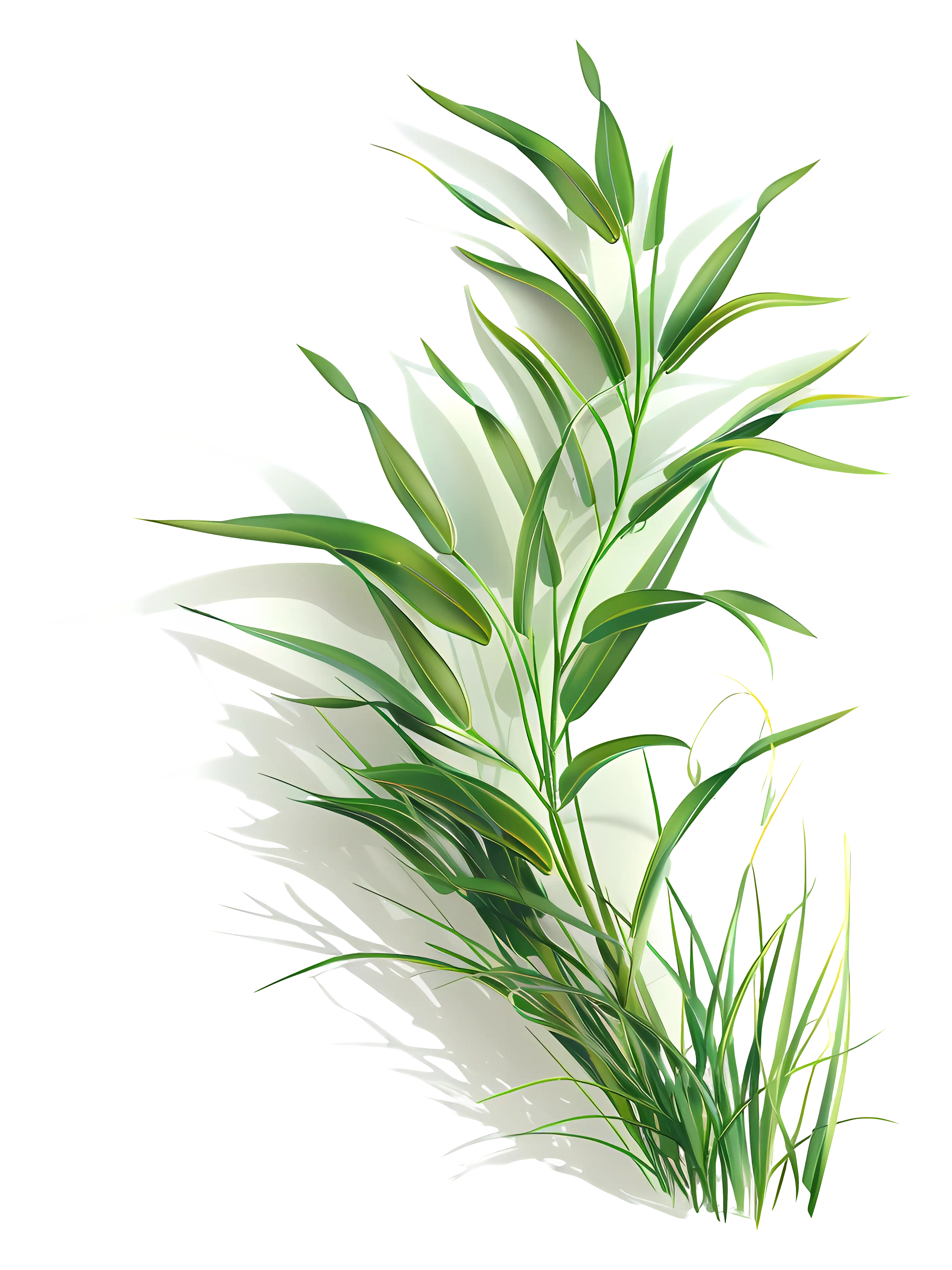 Bright Green Grass for Spring Gardens
