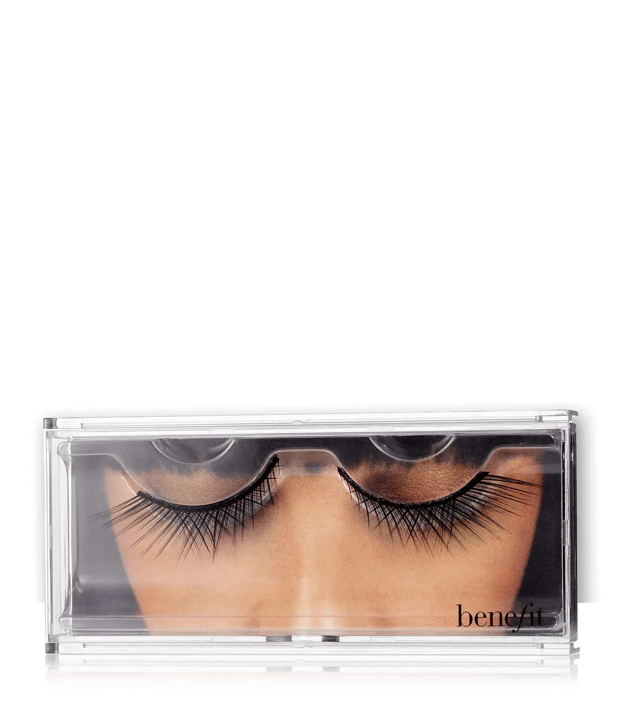 False Eyelashes with Sleek Packaging