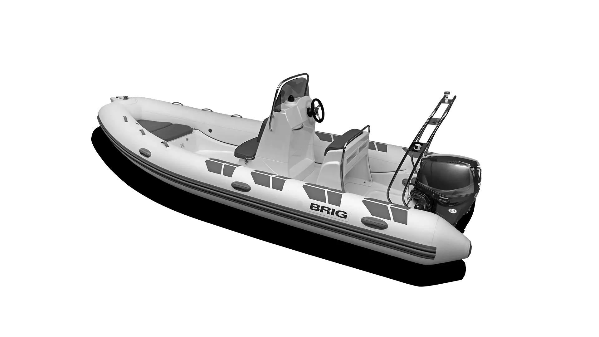 Inflatable Boat for Marine Activities