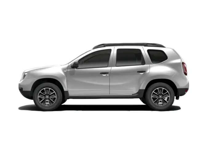 Modern White SUV Car