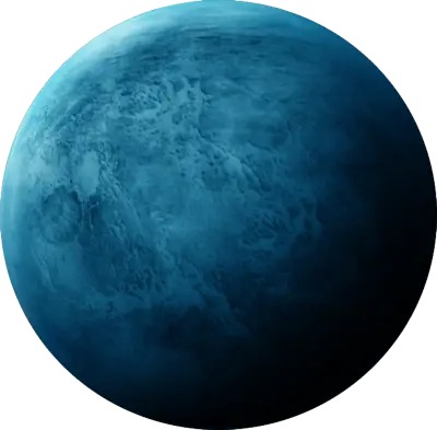 Blue Planet in Space