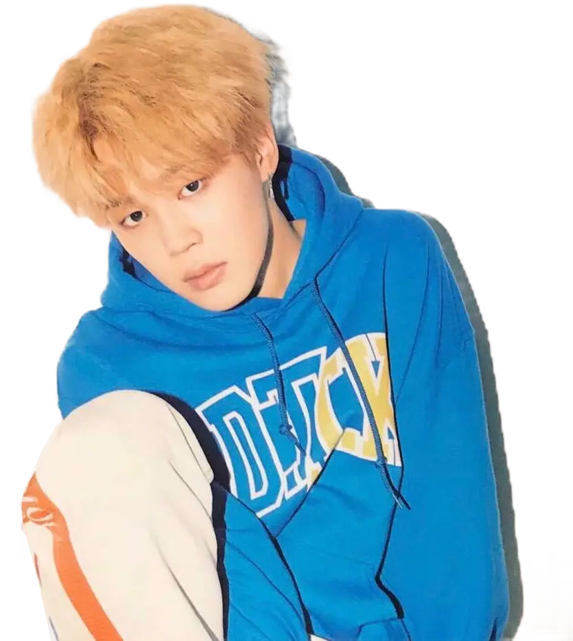 Person in Blue Hoodie