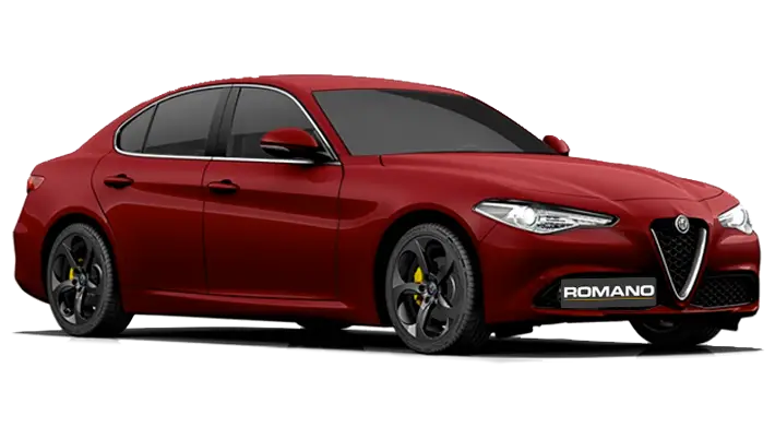 Red Luxury Sedan with Stylish Design
