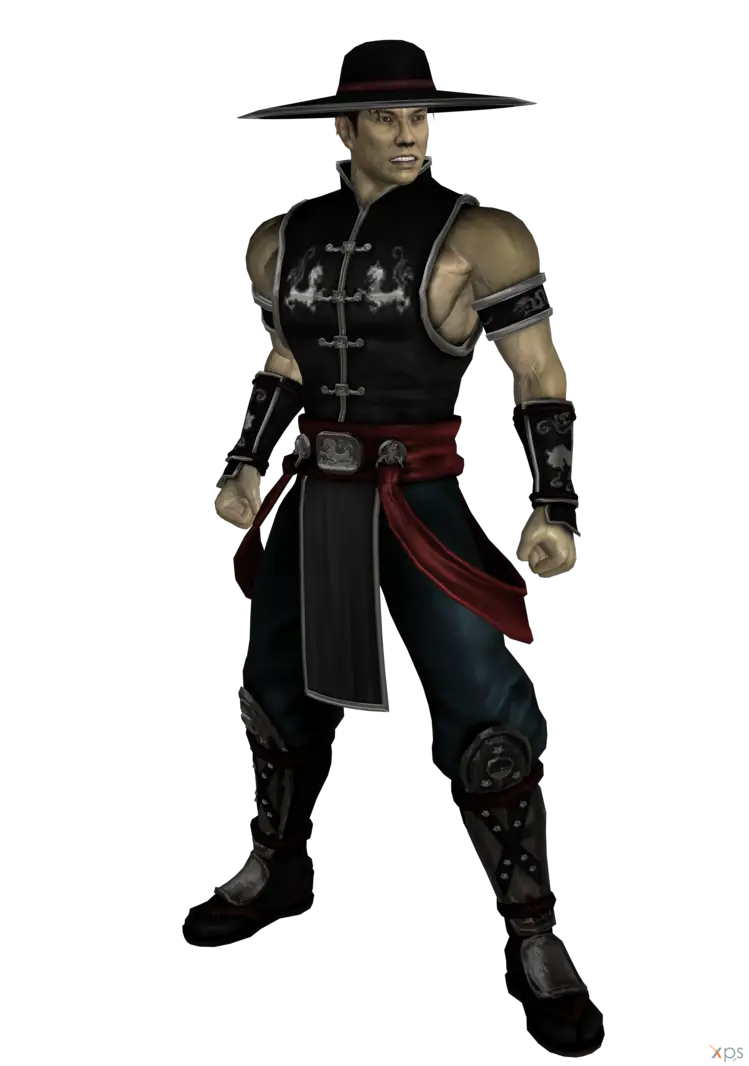 Kung Lao Character from Mortal Kombat