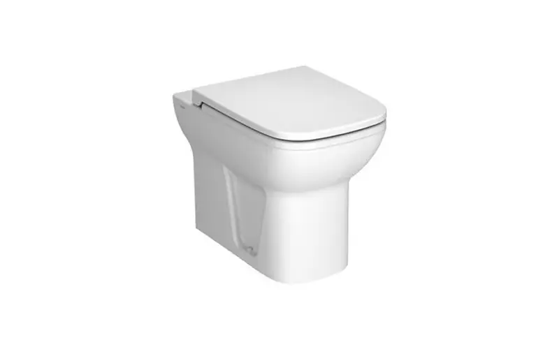 Modern White Ceramic Toilet Bowl