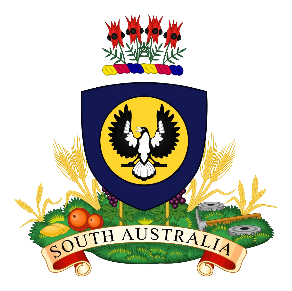 South Australia Emblem Design