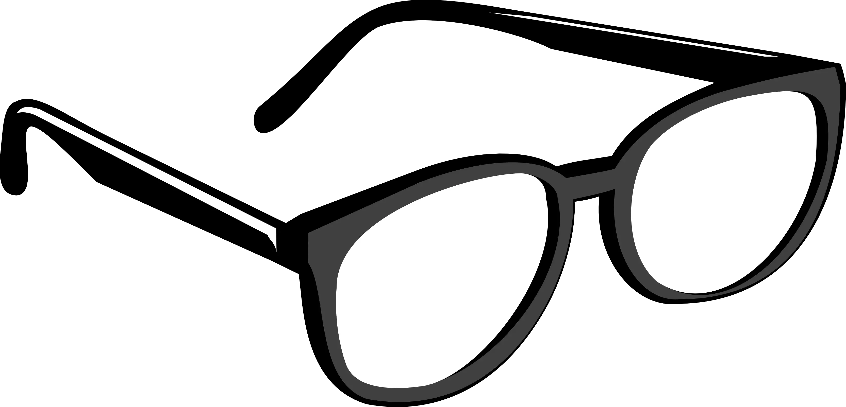 Black Glasses Illustration