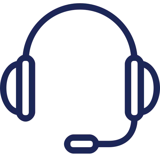 Headset Icon for Communication