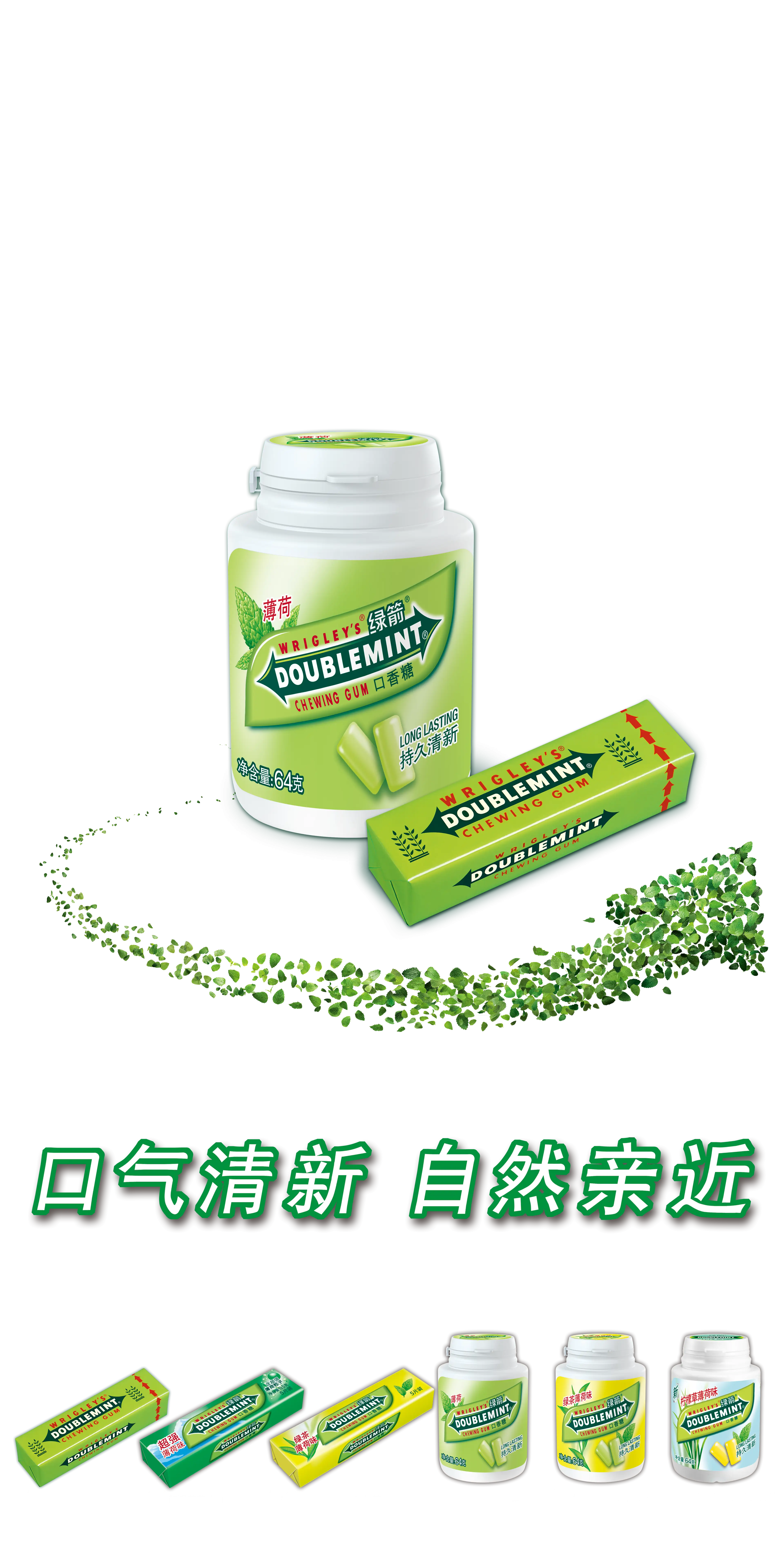 Doublemint Chewing Gum