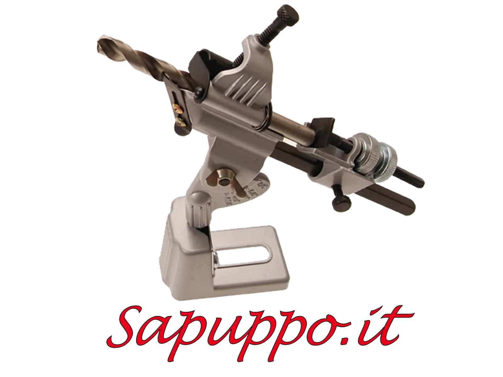 Drill Bit Holder for Precision Drilling