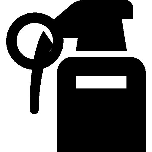 Black Grenade Icon Silhouette Design