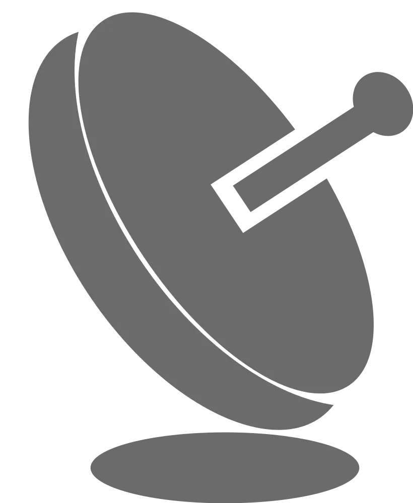 Satellite Dish Illustration Design