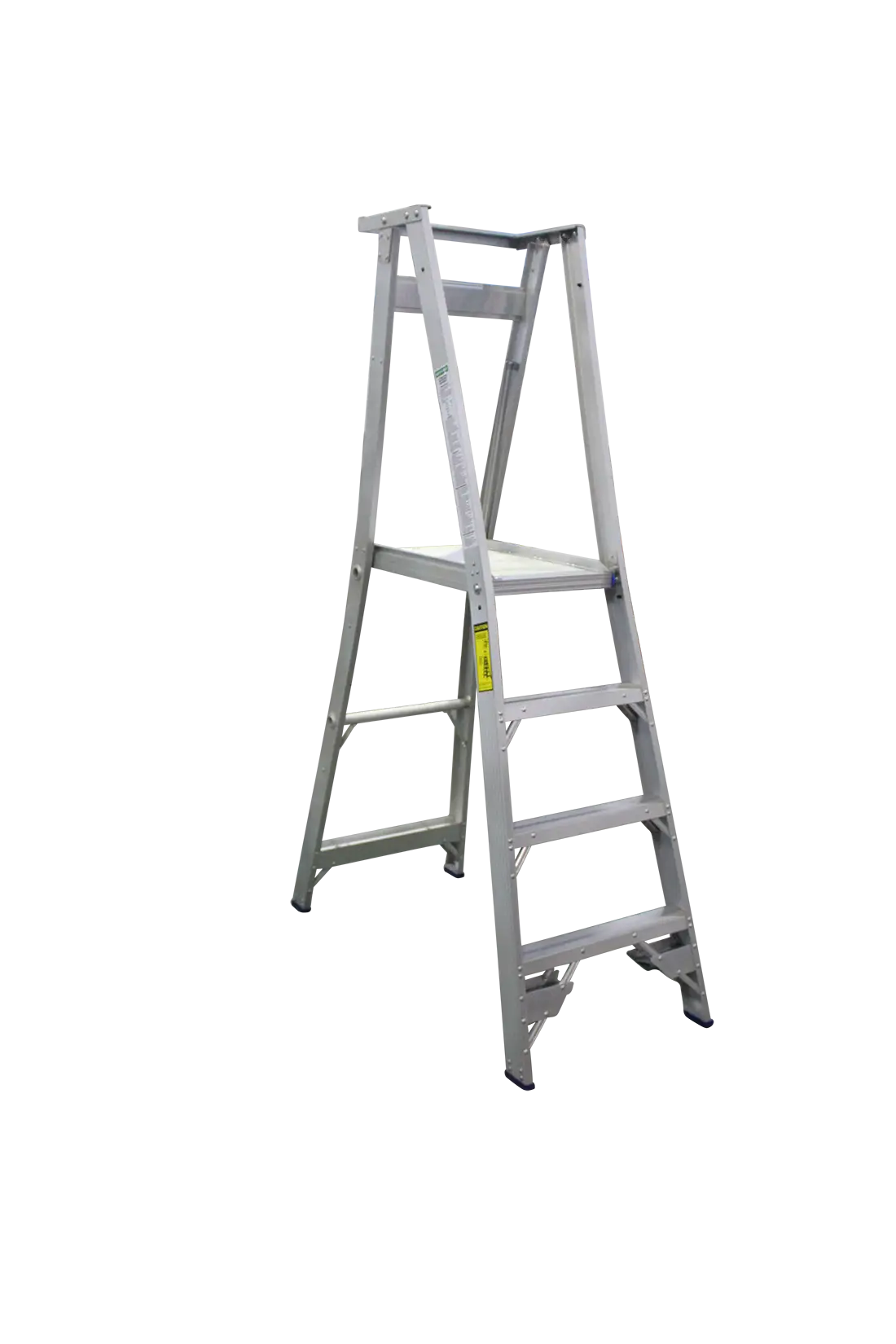 Sturdy Aluminum Ladder for Home Use