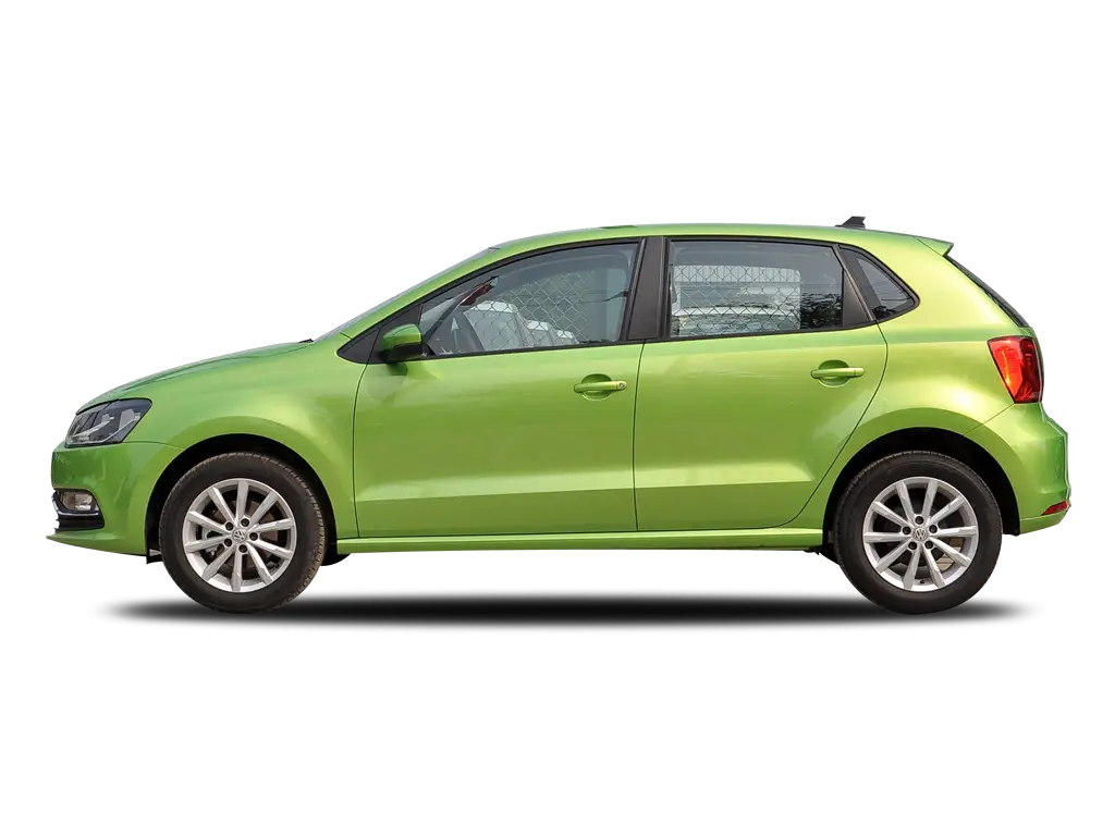 Green Compact Hatchback Car for Urban Travel