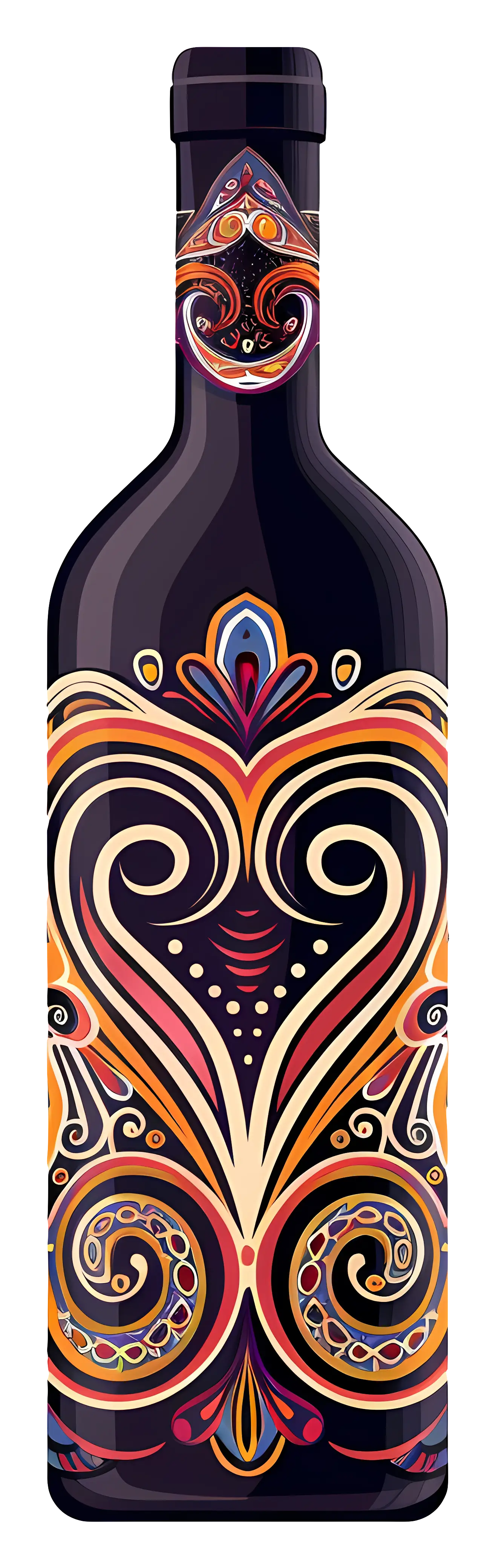 Artistic Decorative Bottle